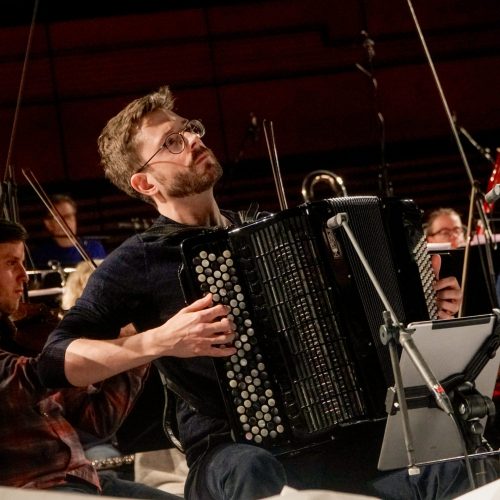 Concert with Iceland Symphony Orchestra 2024. Photo: Hans Vera & Stúdíó Sýrland