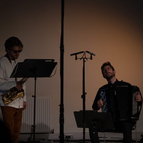 Ung Nordisk Musik Reykjavík 2022: co·structing Photographer: Christina Raytsiz www.ungnordiskmusik.is