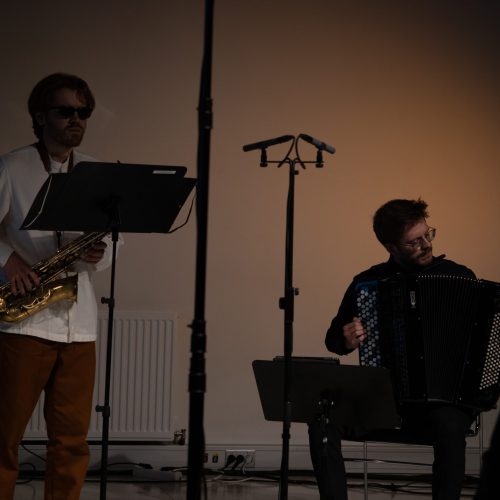 Ung Nordisk Musik Reykjavík 2022: co·structing Photographer: Christina Raytsiz www.ungnordiskmusik.is