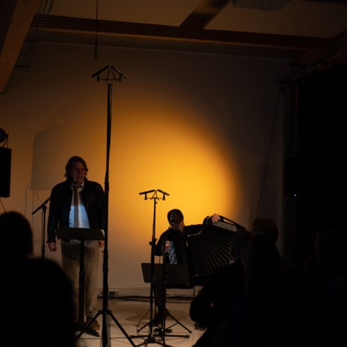 Ung Nordisk Musik Reykjavík 2022: co·structing Photographer: Christina Raytsiz www.ungnordiskmusik.is