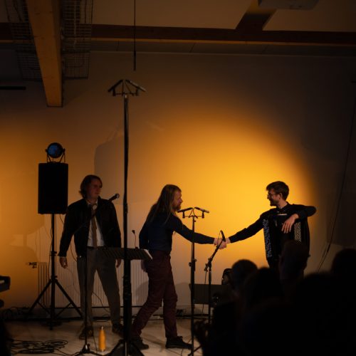 Ung Nordisk Musik Reykjavík 2022: co·structing Photographer: Christina Raytsiz www.ungnordiskmusik.is