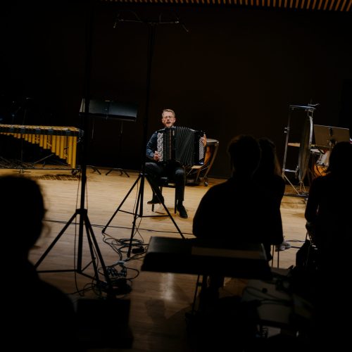 Ung nordisk musik 2021: (un)common – Photo: Tobias Nicolai