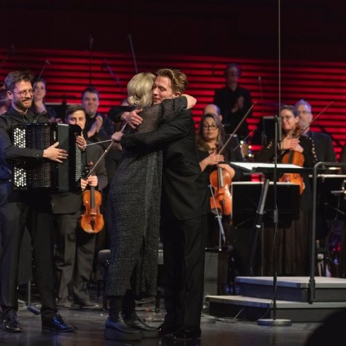 Concert with Iceland Symphony Orchestra 2024. Photo: Hans Vera & Stúdíó Sýrland