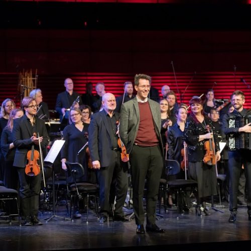 Concert with Iceland Symphony Orchestra 2024. Photo: Hans Vera & Stúdíó Sýrland