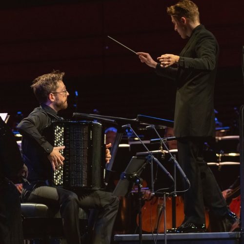 Concert with Iceland Symphony Orchestra 2024. Photo: Hans Vera & Stúdíó Sýrland