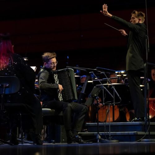 Concert with Iceland Symphony Orchestra 2024. Photo: Hans Vera & Stúdíó Sýrland