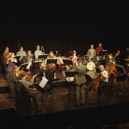 From a performance with Elja ensemble in 2018