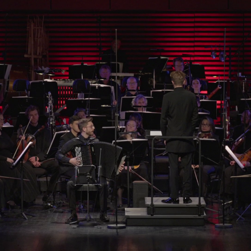 Concert with Iceland Symphony Orchestra 2024. Photo: Hans Vera & Stúdíó Sýrland