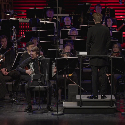 Concert with Iceland Symphony Orchestra 2024. Photo: Hans Vera & Stúdíó Sýrland