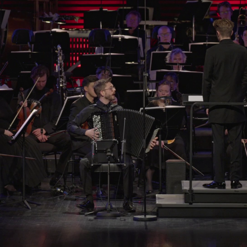 Concert with Iceland Symphony Orchestra 2024. Photo: Hans Vera & Stúdíó Sýrland