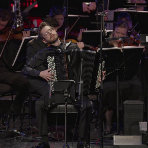 Concert with Iceland Symphony Orchestra 2024. Photo: Hans Vera & Stúdíó Sýrland