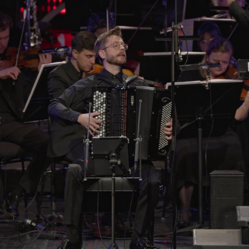 Concert with Iceland Symphony Orchestra 2024. Photo: Hans Vera & Stúdíó Sýrland