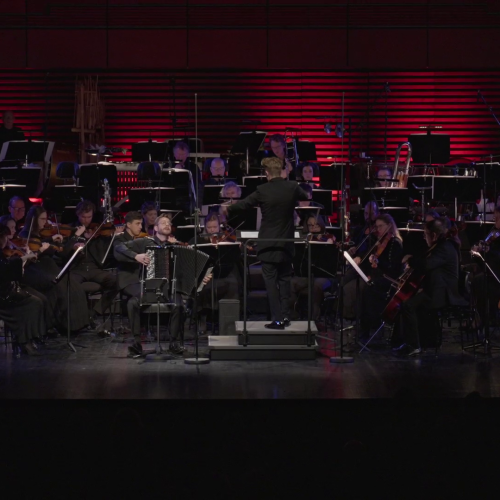 Concert with Iceland Symphony Orchestra 2024. Photo: Hans Vera & Stúdíó Sýrland