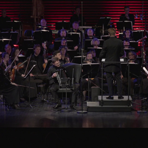 Concert with Iceland Symphony Orchestra 2024. Photo: Hans Vera & Stúdíó Sýrland