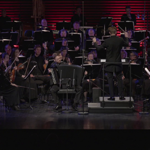 Concert with Iceland Symphony Orchestra 2024. Photo: Hans Vera & Stúdíó Sýrland