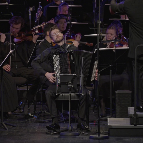 Concert with Iceland Symphony Orchestra 2024. Photo: Hans Vera & Stúdíó Sýrland