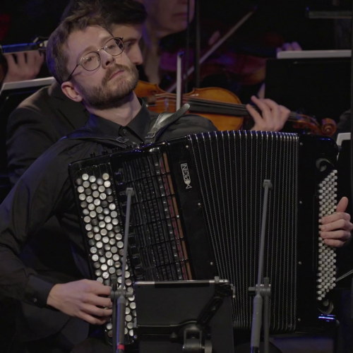 Concert with Iceland Symphony Orchestra 2024. Photo: Hans Vera & Stúdíó Sýrland