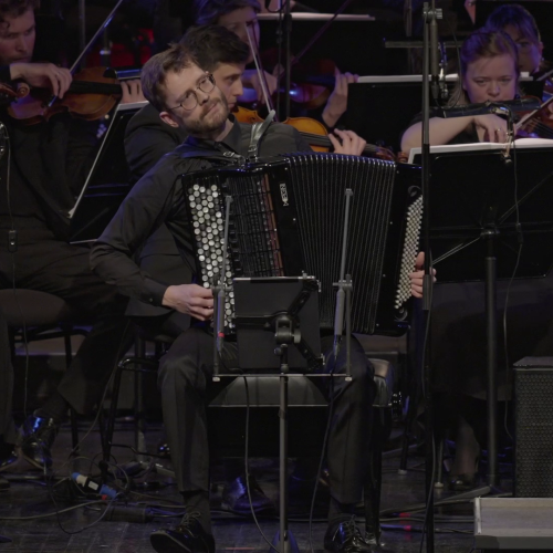 Concert with Iceland Symphony Orchestra 2024. Photo: Hans Vera & Stúdíó Sýrland