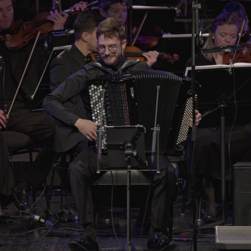 Concert with Iceland Symphony Orchestra 2024. Photo: Hans Vera & Stúdíó Sýrland