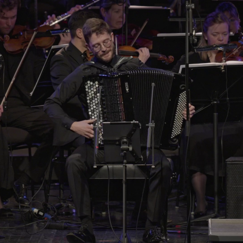 Concert with Iceland Symphony Orchestra 2024. Photo: Hans Vera & Stúdíó Sýrland