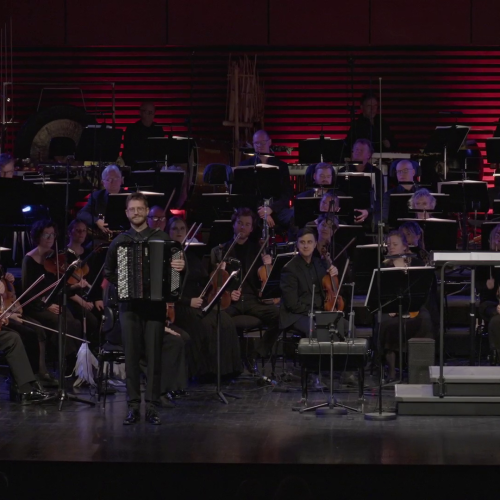 Concert with Iceland Symphony Orchestra 2024. Photo: Hans Vera & Stúdíó Sýrland